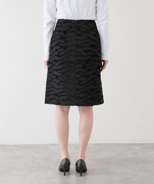 Needles（ニードルス）の「【NEEDLES/ニードルズ】 C.C.Skirt PU170（スカート・レディース・ブラック・2）」の6枚目の写真