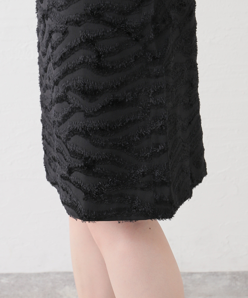 Needles（ニードルス）の「【NEEDLES/ニードルズ】 C.C.Skirt PU170（スカート・レディース・ブラック・2）」の9枚目の写真