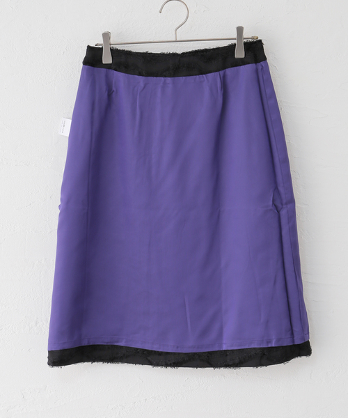 Needles（ニードルス）の「【NEEDLES/ニードルズ】 C.C.Skirt PU170（スカート・レディース・ブラック・2）」の13枚目の写真