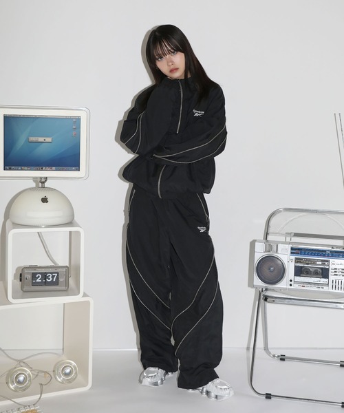 Reebok（リーボック）の「【Reebok／MSG別注】ジップデザインナイロン