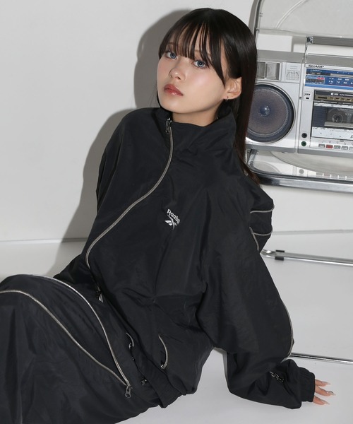 Reebok（リーボック）の「【Reebok／MSG別注】ジップデザインナイロン