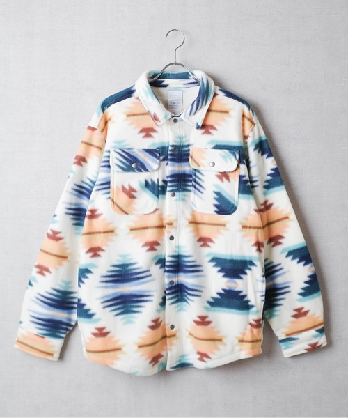 THE NINTE APOLLO フリース セール】【T5】【APOLLO by FORNIA LOSANGELES】NATIVE FLEECE