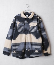 INNOCENT(CmZg)́yT5zyAPOLLO by FORNIA LOSANGELESzNATIVE FLEECE SHIRT JACKET(̑AE^[)