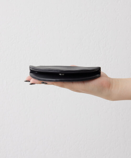 ear PAPILLONNER（イアパピヨネ）の「【kawa-kawa(カワカワ)】NO233 サークルマルチケース/コインケース（コインケース・レディース・ブラック/ゴールド/シルバー/ピンク/イエロー/グリーン・FREE）」の12枚目の写真