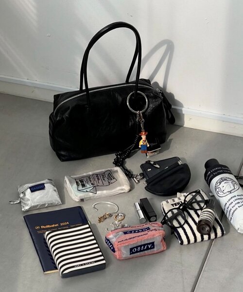 ear PAPILLONNER（イアパピヨネ）の「【kawa-kawa(カワカワ)】NO233 サークルマルチケース/コインケース（コインケース・レディース・ブラック/ゴールド/シルバー/ピンク/イエロー/グリーン・FREE）」の19枚目の写真