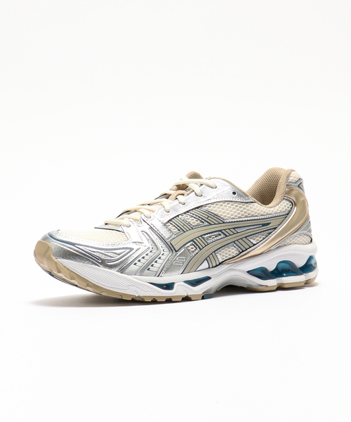 ASICS(アシックス)の「ASICS GEL-KAYANO 14(スニーカー・メンズ・シルバー・26.5cm/26cm/28cm/27.5cm/27cm)」の2枚目の写真