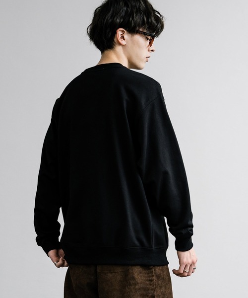 U.S. POLO ASSN.(ユーエスポロアッスン)の「U.S. POLO ASSN. ユーエスポロアッスン 裏毛ロゴ刺繍プルオーバートレーナー(スウェット・メンズ・グレー/ホワイト/アイボリー/ブラック/オートミール/ネイビー/ブルー・LL/M/L)」の17枚目の写真