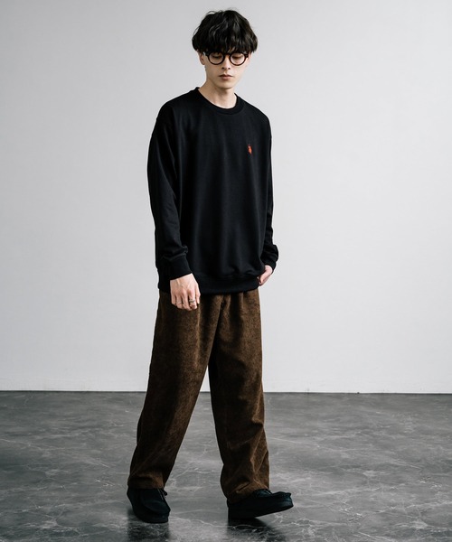 U.S. POLO ASSN.(ユーエスポロアッスン)の「U.S. POLO ASSN. ユーエスポロアッスン 裏毛ロゴ刺繍プルオーバートレーナー(スウェット・メンズ・グレー/ホワイト/アイボリー/ブラック/オートミール/ネイビー/ブルー・LL/M/L)」の19枚目の写真