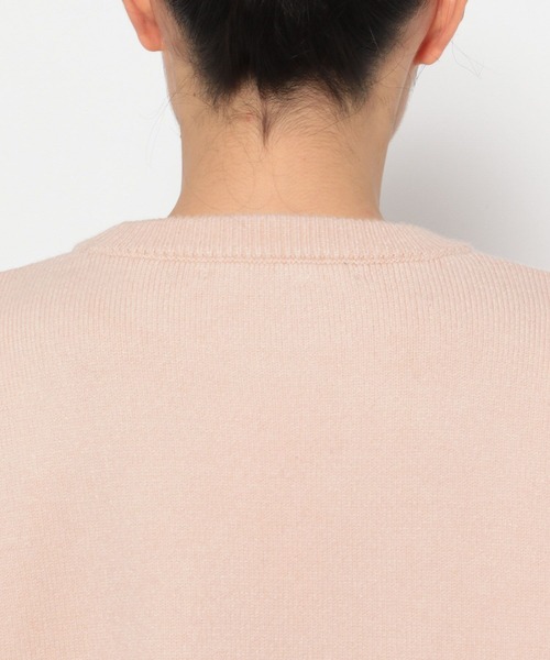 mysty woman(ミスティウーマン)の「【WEB限定】シャギーCATニットプルオーバー 282950(ニット/セーター・レディース・アイボリー/ライトピンク/チャコールグレー・FREE)」の21枚目の写真