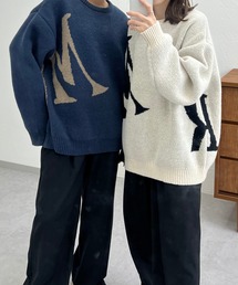 BIG LOGO KNIT / ビックロゴニット