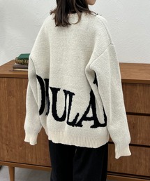 BIG LOGO KNIT / ビックロゴニット