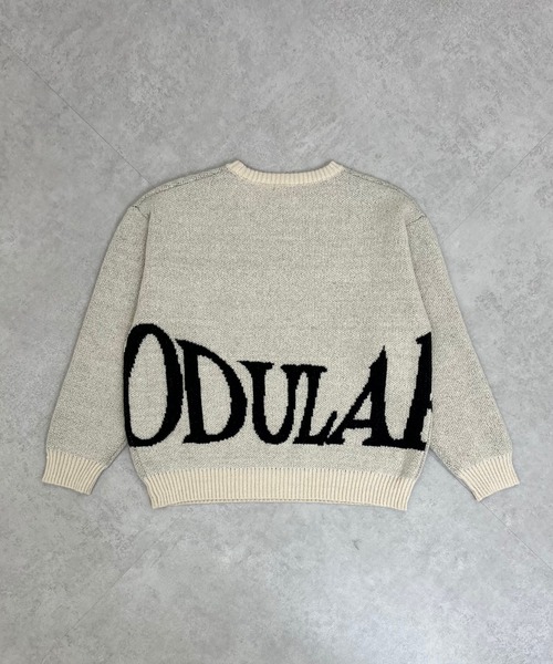 regleam ビッグロゴニット | BIG LOGO KNIT BIG LOGO KNIT SWEATER - TIGHTBOOTH® タイトブース オフィシャル