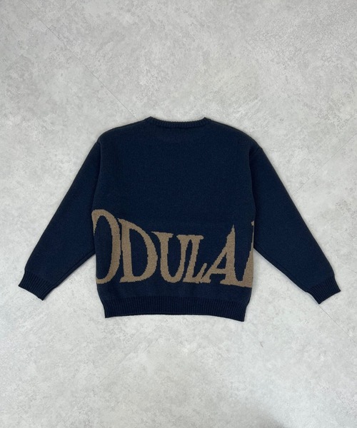 regleam ビッグロゴニット | BIG LOGO KNIT BIG LOGO KNIT SWEATER - TIGHTBOOTH® タイトブース オフィシャル
