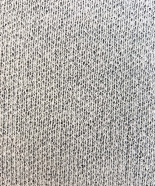 favclo.（ファブクロ）の「BIG LOGO KNIT / ビックロゴニット（ニット/セーター・レディース・アイボリー/ネイビー・FREE）」の21枚目の写真