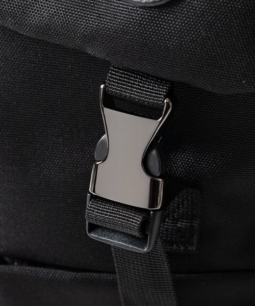 MAKAVELIC（マキャベリック）の「【MAKAVELIC】DOUBLE BELT PMD MIX DAYPACK（バックパック/リュック・メンズ・ブラック・FREE）」の16枚目の写真