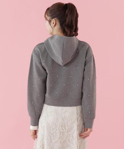 【新品タグ付き】　ジルバイスチュアート　ビジュートッピングフーディ2 JILL by JILL STUART｜ビジュートッピングフーディー2 | Rakuten