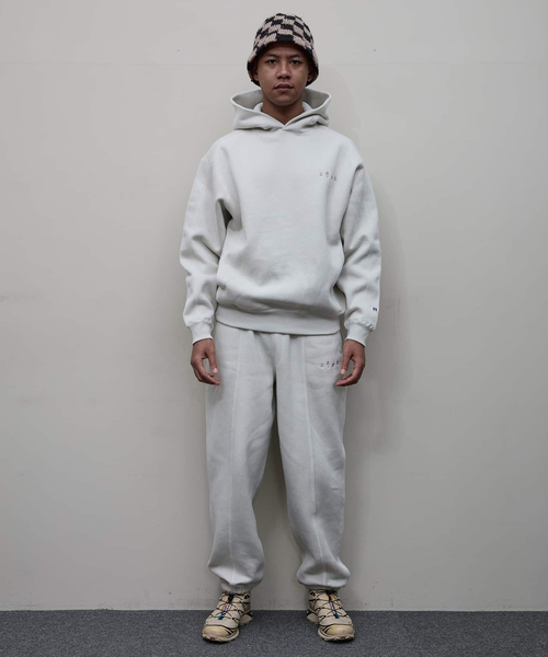 【セール】【BAL × RUSSELL ATHLETIC】HEAVY COTTON SWEATPANT(スウェットパンツ)|BAL(バル) 【セール】【BAL × RUSSELL ATHLETIC】HEAVY COTTON SWEATPANT(スウェットパンツ)|BAL(バル)