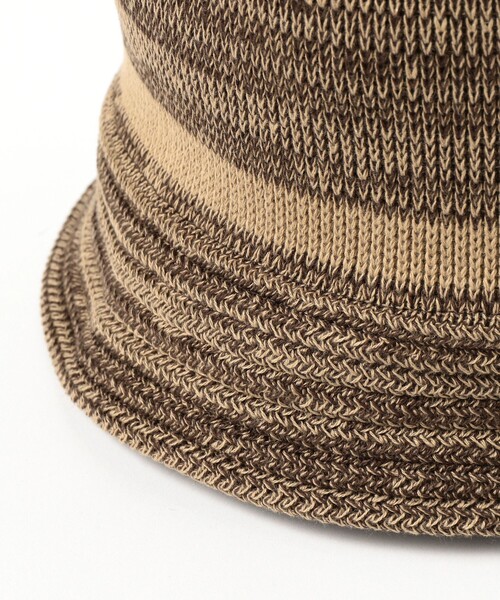 BEAMS(ビームス)の「クラッシャーハット(ハット・メンズ・ブラック/ネイビー/ブラウン・ONE SIZE)」の8枚目の写真