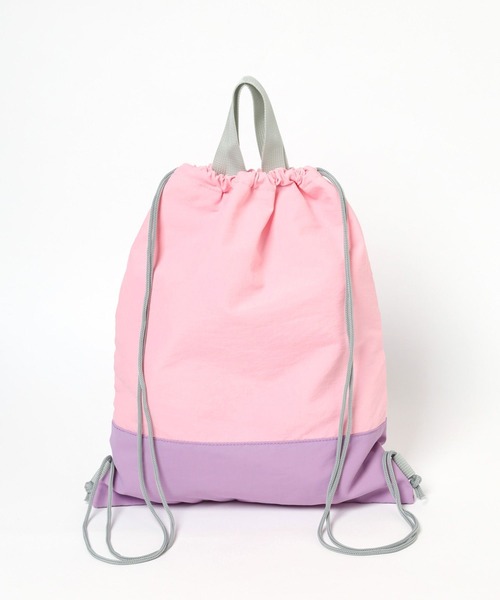 FRUIT OF THE LOOM(フルーツオブザルーム)の「【Fruit Of The Loom】別注キンチャク3点セット(KIDS)(トートバッグ・キッズ・イエロー/ピンク/グリーン/ブルー・FREE)」の11枚目の写真