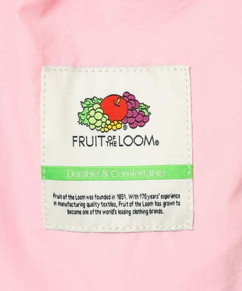 FRUIT OF THE LOOM(フルーツオブザルーム)の「【Fruit Of The Loom】別注キンチャク3点セット(KIDS)(トートバッグ・キッズ・イエロー/ピンク/グリーン/ブルー・FREE)」の12枚目の写真