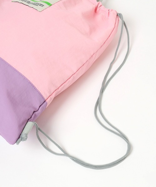 FRUIT OF THE LOOM(フルーツオブザルーム)の「【Fruit Of The Loom】別注キンチャク3点セット(KIDS)(トートバッグ・キッズ・イエロー/ピンク/グリーン/ブルー・FREE)」の16枚目の写真