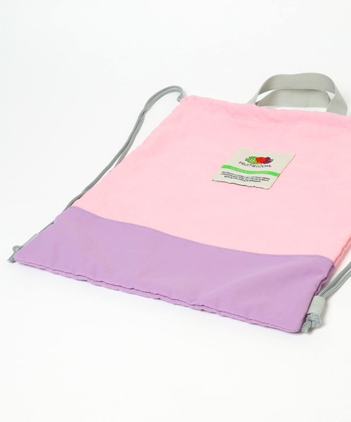 FRUIT OF THE LOOM(フルーツオブザルーム)の「【Fruit Of The Loom】別注キンチャク3点セット(KIDS)(トートバッグ・キッズ・イエロー/ピンク/グリーン/ブルー・FREE)」の17枚目の写真