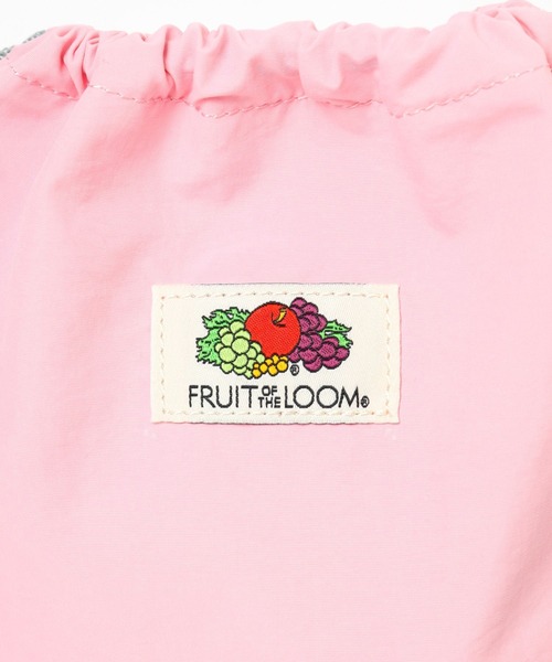 FRUIT OF THE LOOM(フルーツオブザルーム)の「【Fruit Of The Loom】別注キンチャク3点セット(KIDS)(トートバッグ・キッズ・イエロー/ピンク/グリーン/ブルー・FREE)」の22枚目の写真
