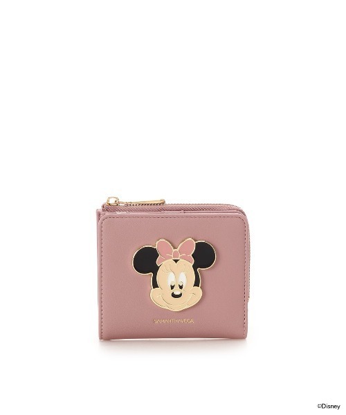 SAMANTHAVEGA/DISNEY DREAM TRAVEL「ミニーマウス」コレクション　折財布