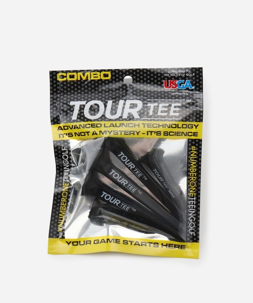 Saturdays Golf（サタデーズゴルフ）の「Tour Tee（ゴルフグッズ・メンズ・ホワイト/ブラック・FREE）」の7枚目の写真