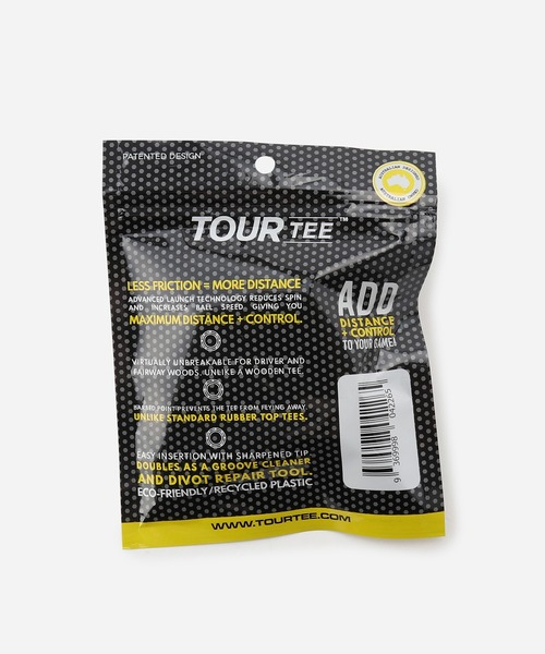 Saturdays Golf（サタデーズゴルフ）の「Tour Tee（ゴルフグッズ・メンズ・ホワイト/ブラック・FREE）」の9枚目の写真