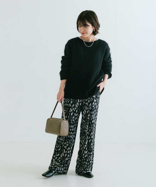 【セール】ブラッシュプリントジョーゼットパンツ（その他パンツ）｜URBAN RESEARCH（アーバンリサーチ）
