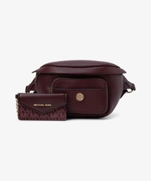 MICHAEL KORS ボディバッグ・ウエストポーチ 新品 MICHAEL KORS ウエストポーチ COOPER ユーティリティ ベルト