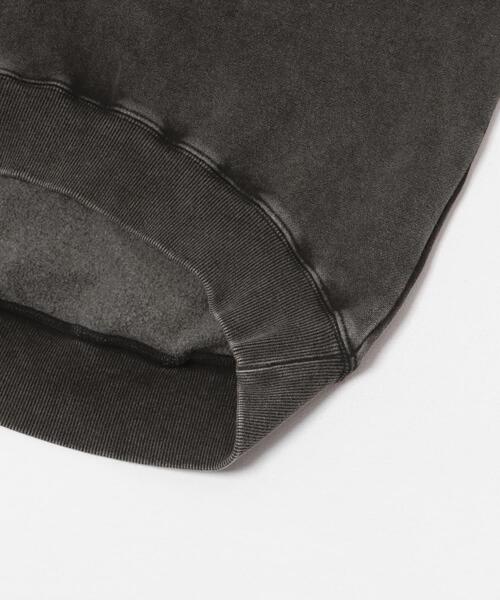 ITEMS URBANRESEARCH(アイテムズ アーバンリサーチ)の「裏起毛ピグメントスウェット(Tシャツ/カットソー・レディース・ブラック/ブルー/オレンジ・FREE)」の18枚目の写真