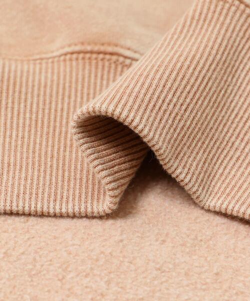 ITEMS URBANRESEARCH(アイテムズ アーバンリサーチ)の「裏起毛ピグメントスウェット(Tシャツ/カットソー・レディース・ブラック/ブルー/オレンジ・FREE)」の5枚目の写真