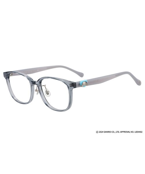 シナモロール モデル】【WEB限定】ウェリントン型調光サングラス｜Zoff