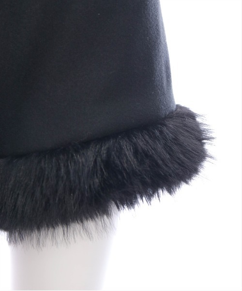 clear（クリア）の「裾ファーショートパンツ[ガーリー 甘め] ≪2024AW新作≫（その他パンツ・レディース・ブラック/アイボリー・F）」の13枚目の写真