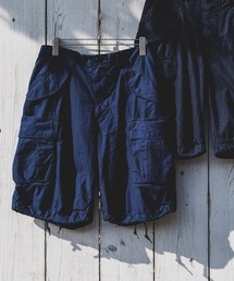 BEAMS PLUS(�r�[���X�v���X)��MIL 6Pocket Indigo Rip Stop(���̑��p���c)