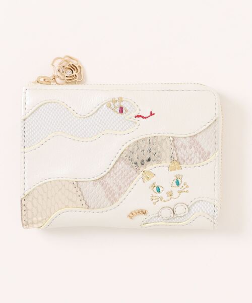 ANNA SUI（アナスイ）の「ウィズスネーク マルチケース（財布）」 - WEAR