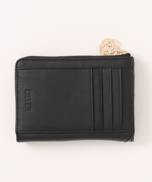ANNA SUI / ケース/--/BLK/レディース/ウィズスネーク ANNA SUI（アナスイ）の「ウィズスネーク マルチケース（財布）」 - WEAR