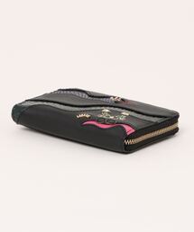 ANNA SUI（アナスイ）の「ウィズスネーク マルチケース（財布）」 - WEAR