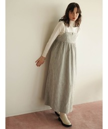 Paisley camisole dress