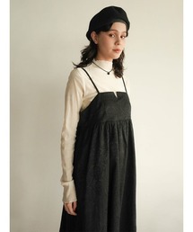 Paisley camisole dress