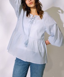RIKKA FEMME/リッカファム 半袖シャツ/ブラウス RF25SS19