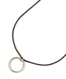 GLOBAL WORK（グローバルワーク）の「UNISEX/ステンレス紐モチーフネックレス/287203（ネックレス）」
