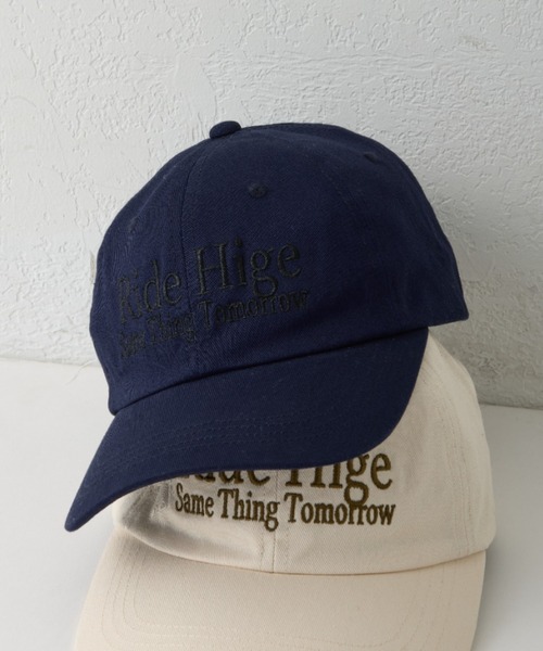 CIAOPANIC TYPY(チャオパニックティピー)の「【2025年S/S新作】【KIDS】【お揃い】LOGO刺繍プチプラキャップ(キャップ・キッズ・ネイビー/ピンク/ブルー/オフホワイト/カーキ・ONE SIZE)」の6枚目の写真