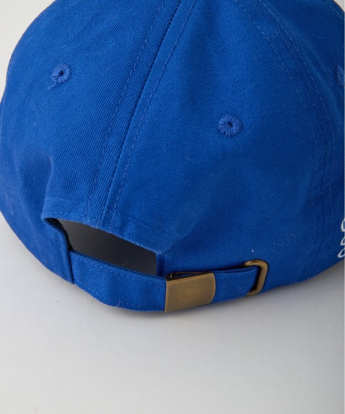 CIAOPANIC TYPY(チャオパニックティピー)の「【2025年S/S新作】【KIDS】【お揃い】LOGO刺繍プチプラキャップ(キャップ・キッズ・ネイビー/ピンク/ブルー/オフホワイト/カーキ・ONE SIZE)」の19枚目の写真