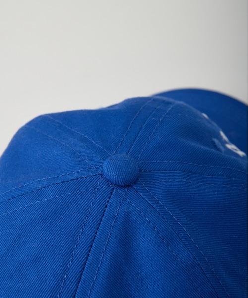 CIAOPANIC TYPY(チャオパニックティピー)の「【2025年S/S新作】【KIDS】【お揃い】LOGO刺繍プチプラキャップ(キャップ・キッズ・ネイビー/ピンク/ブルー/オフホワイト/カーキ・ONE SIZE)」の20枚目の写真