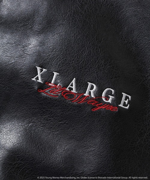 XLARGE × Lil Wayne コラボ ボンバージャケット Mサイズ XLARGE×LIL WAYNE BOMBER JACKET – calif（カリフ）公式サイト