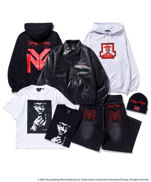 XLARGE（エクストララージ）の「XLARGE×LIL WAYNE BOMBER JACKET