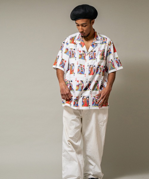 APPLEBUM(アップルバム)の「”King& Queen” Aloha Shirt(シャツ/ブラウス・メンズ・その他・MEDIUM/LARGE/X-LARGE)」の2枚目の写真